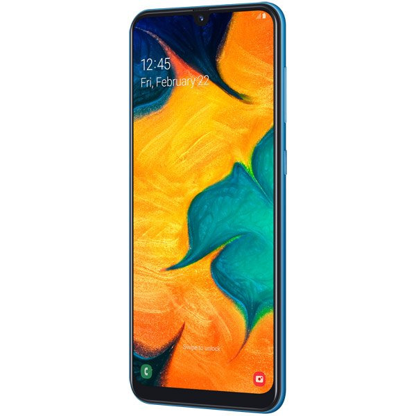 Смартфон SAMSUNG Galaxy A30 (SM-A305F) 4GB/64GB синий