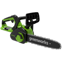 Аккумуляторная пила Greenworks G40CS30II 2007807UB