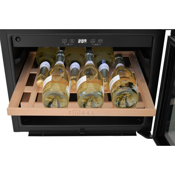 Винный шкаф ZUGEL ZCWI280B