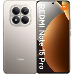 Смартфон Xiaomi Redmi Note 15 Pro 12GB/256GB (титановый)