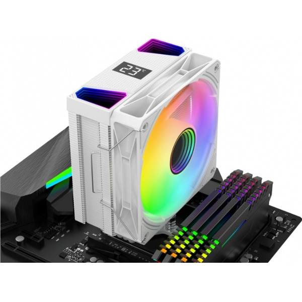 Кулер для процессора Bloody BD-AC220-ARGB1-WH