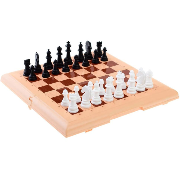 Настольная игра Десятое королевство Шашки-шахматы деревянные 40*40 05576