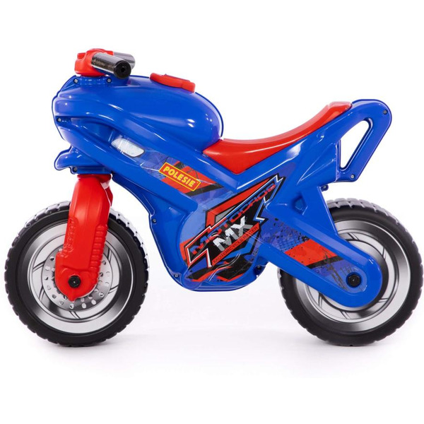 Каталка Полесье МХ 54309 (синий)