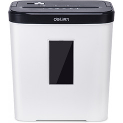 Шредер Deli E9939 (белый)