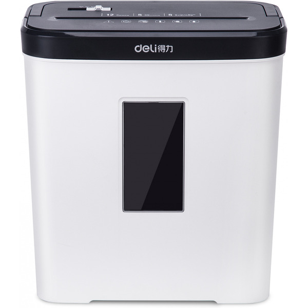 Шредер Deli E9939 (белый)