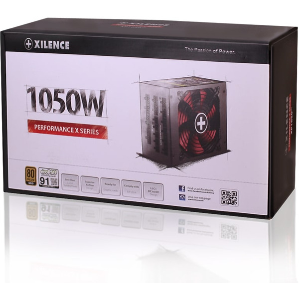 Блок питания Xilence Performance X 1050 W 80+ Gold Modular (XP1050MR9)
