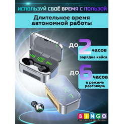 Наушники Bingo YD02 (черный)