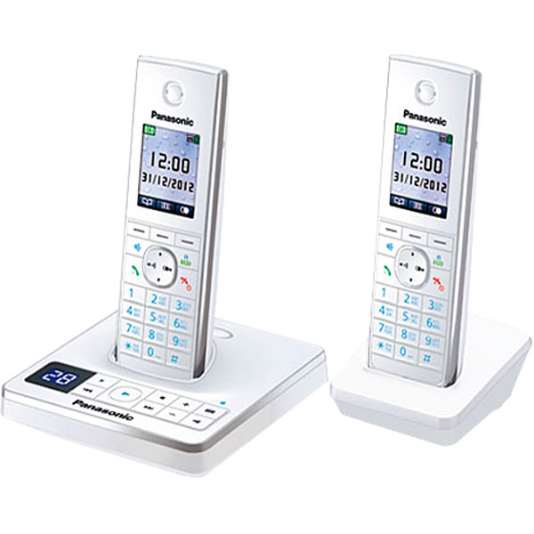 Телефон стандарта dect PANASONIC KX-TG8562RUW