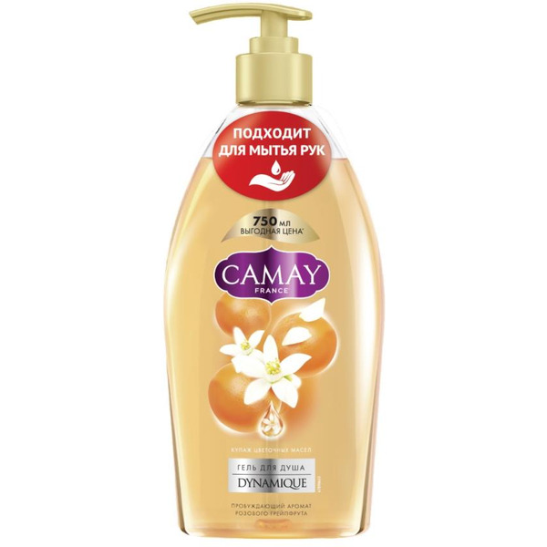 Гель для душа Camay Динамик 750 мл