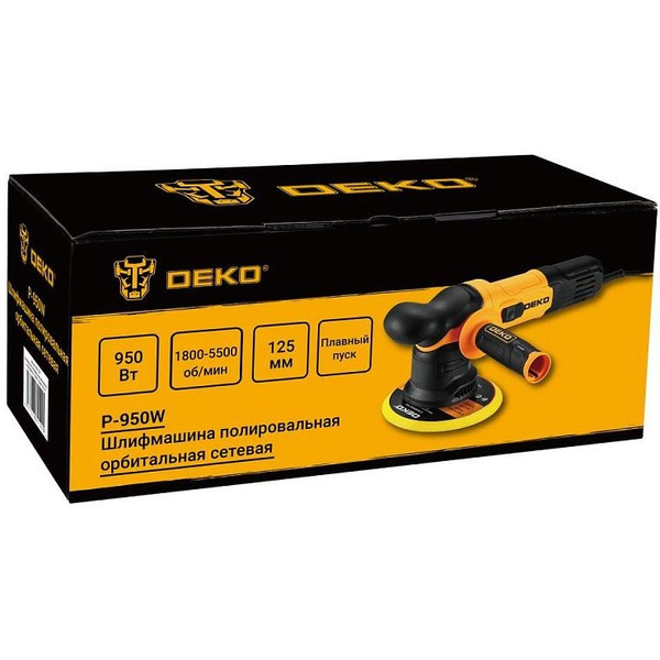Полировальная машина Deko P-950W 084-1097