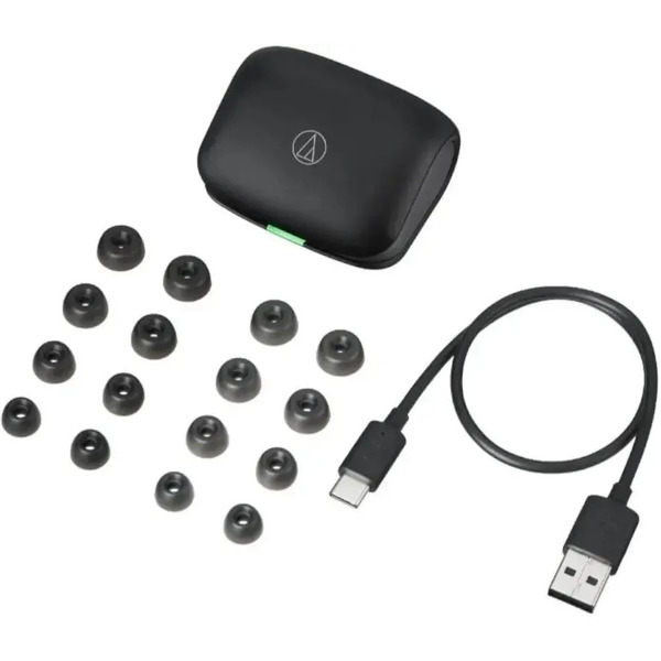 Наушники Audio-Technica ATH-TWX7 (черный)