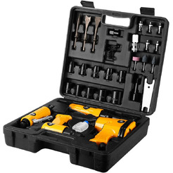 Набор пневмоинструмента DEKO Premium SET 34 (018-0908)