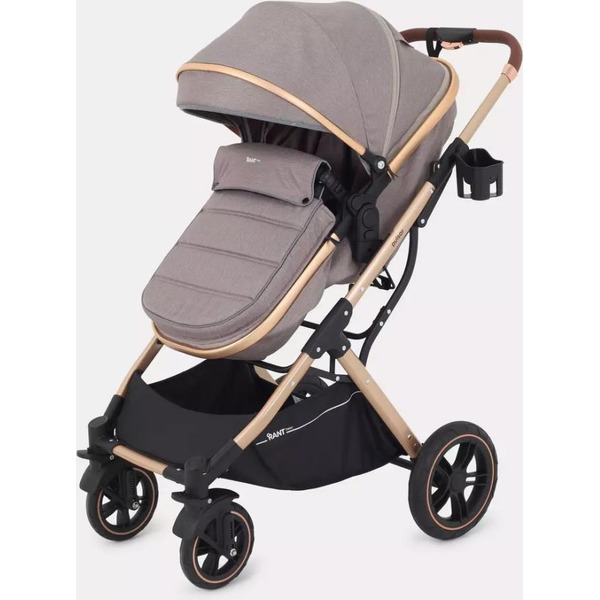 Детская коляска Rant Basic Pulsar Gold 2 в 1 RA160 (Beige)