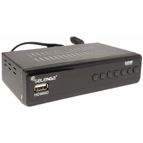 Приемник цифрового ТВ Selenga HD980D