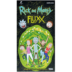 Настольная игра Hobby World 915646 Fluxx Рик и Морти