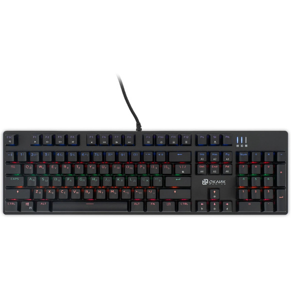 Клавиатура Oklick 990 G2 (черный)