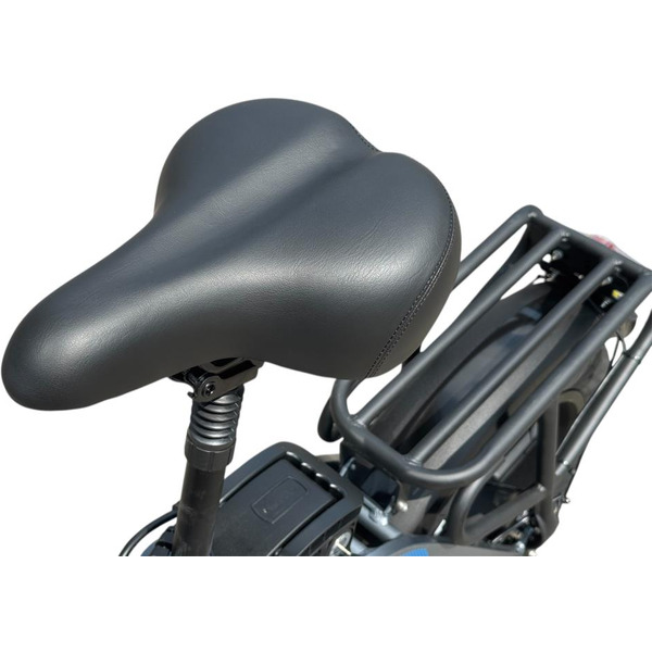 Электровелосипед Smart Balance Panda 20" (серый)