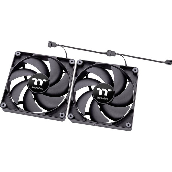 Набор вентиляторов Thermaltake CT120 2-Fan Pack CL-F147-PL12BL-A