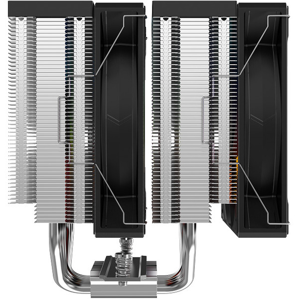 Кулер для процессора Sama A60L (серебристый/черный)