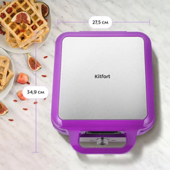 Вафельница 3 в 1 Kitfort КТ-5604