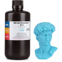 Фотополимерная смола Elegoo ABSlike 50.103.0107 (синий)