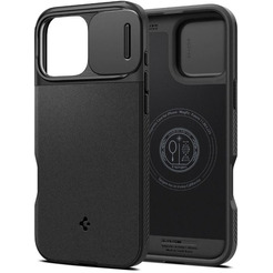 Чехол для телефона Spigen Optik Armor Mag Magsafe для iPhone 16 Pro ACS08015 (черный)