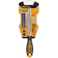 Отвертка INGCO AKSDFL1208