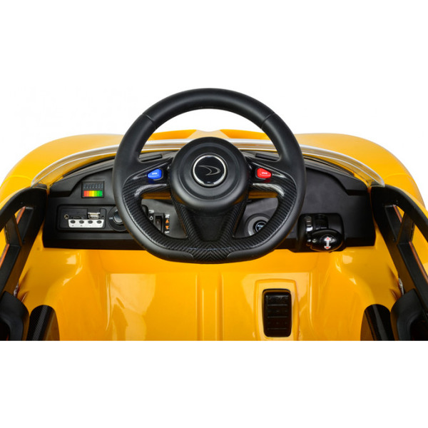 Электромобиль CHI LOK BO TOYS COMPANY "McLaren P1" оранжевый