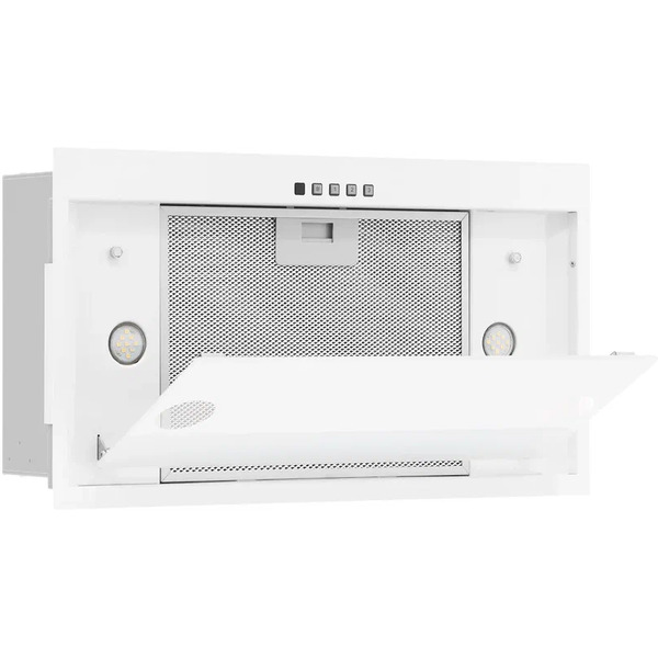 Кухонная вытяжка Akpo Neva Glass II 60 wk-12 (белый)