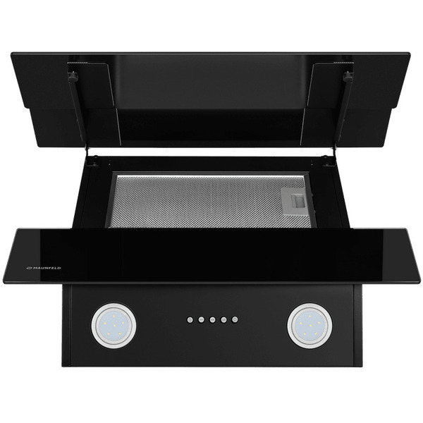 Вытяжка MAUNFELD Cascada Push 60 (черный)