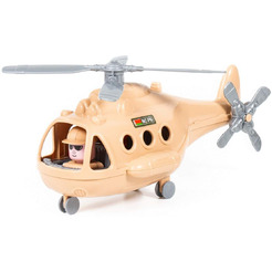 Вертолёт военный Полесье 68781 Альфа-Сафари