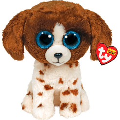 Игрушка мягконабивная TY INC Beanie Boo's Щенок Muddles 36249