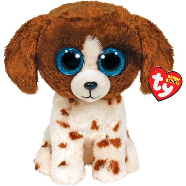 Игрушка мягконабивная TY INC Beanie Boo's Щенок Muddles 36249