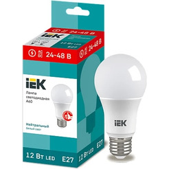 Лампочка IEK LED Bulb A60 1140lm 4000K E27