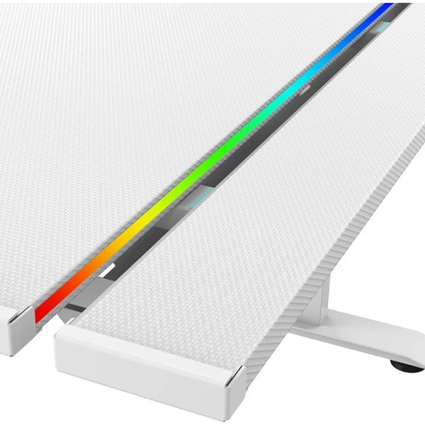 Стол компьютерный Zone51 Runway 120 White Z51-RW2-WH