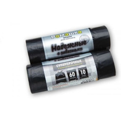 Мешки для мусора Ромашка ВЗ0601011 (10 шт)