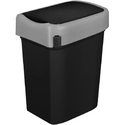 Мусорное ведро Restola Smart Bin с крышкой маятник 435289913 (25л, черный)
