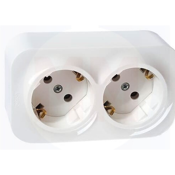 Розетка Legrand Quteo 782233