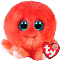Игрушка мягконабивная TY INC Puffies Осьминог Sheldon (42527)