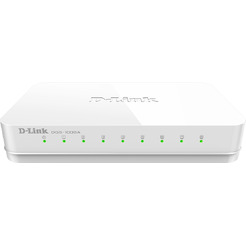 Коммутатор D-Link DGS-1008A
