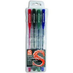 Набор гелевых ручек SPONSOR (SGP01S/4)