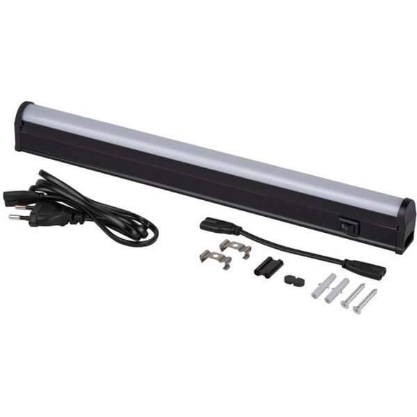 Линейный светодиодный светильник ЭРА LLED-01-08W-4000-B