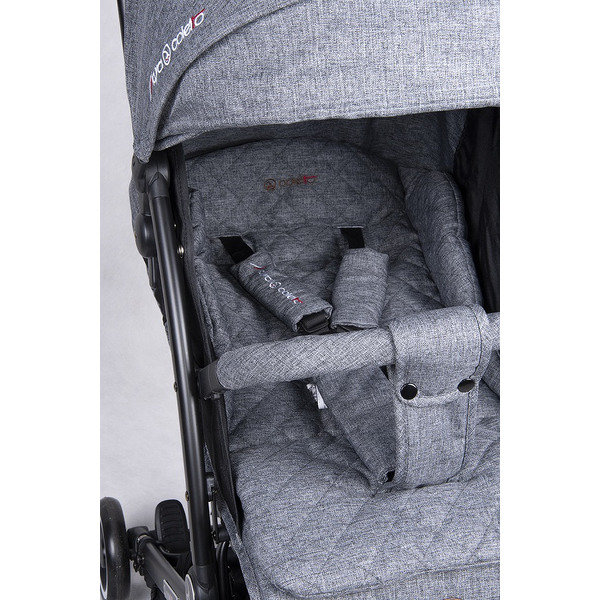 Коляска Coletto Maya (темно-серый)