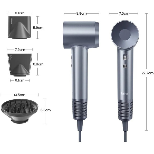 Фен Laifen Swift Special (серый)