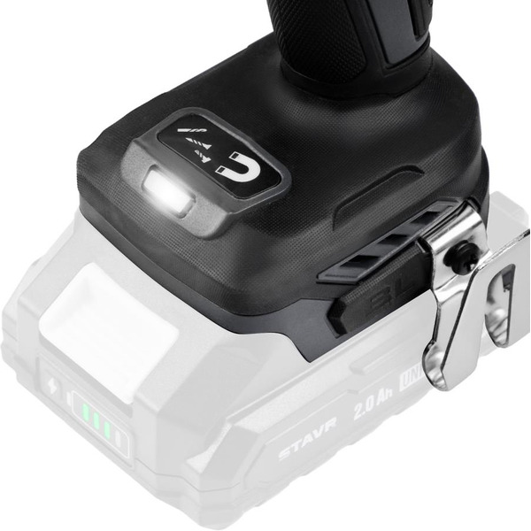 Дрель-шуруповерт STAVR UNI-M SDD 18BL