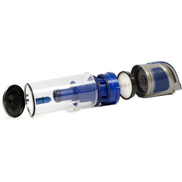 Пылесос KITFORT КТ-521-2 серо-синий