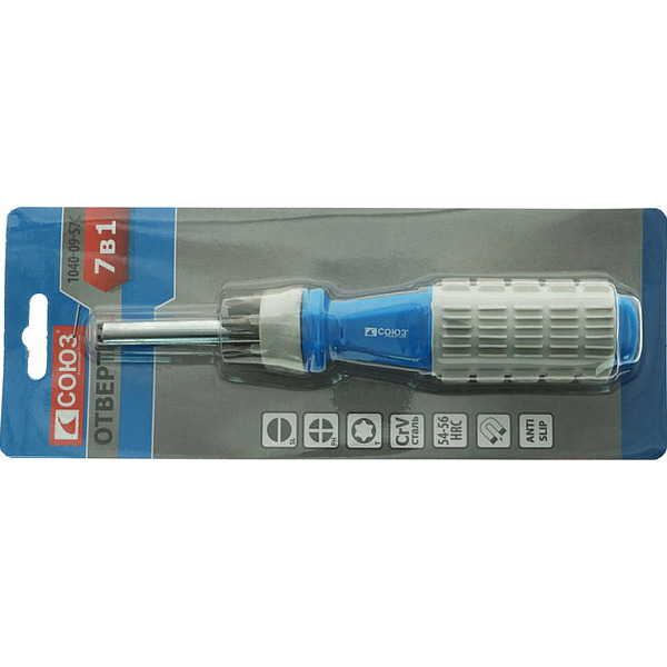 Отвертка СОЮЗ 1040-09-S7C