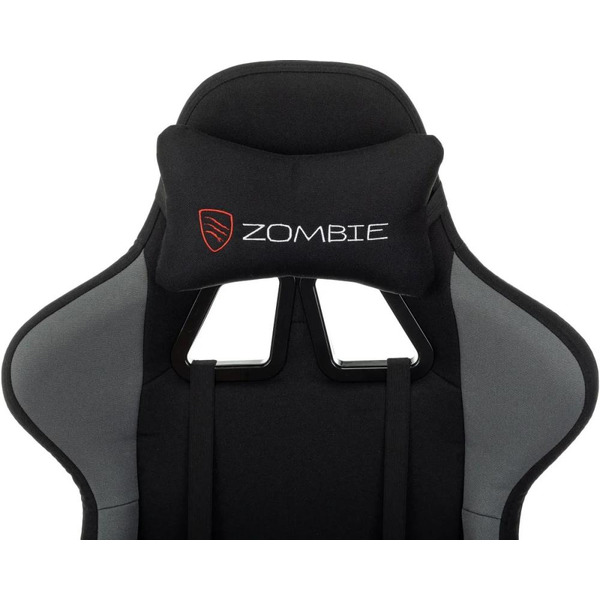 Кресло игровое ZOMBIE Void (черный/серый)