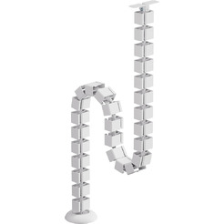 Кабель-менеджмент ErgoSmart Ergo Cabel (белый)