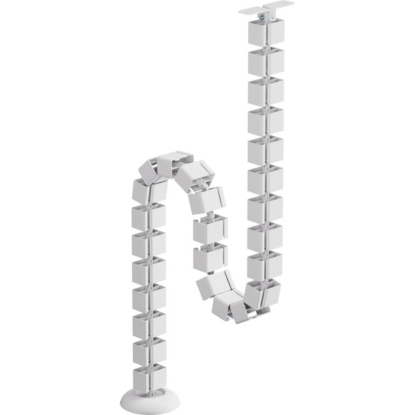 Кабель-менеджмент ErgoSmart Ergo Cabel (белый)